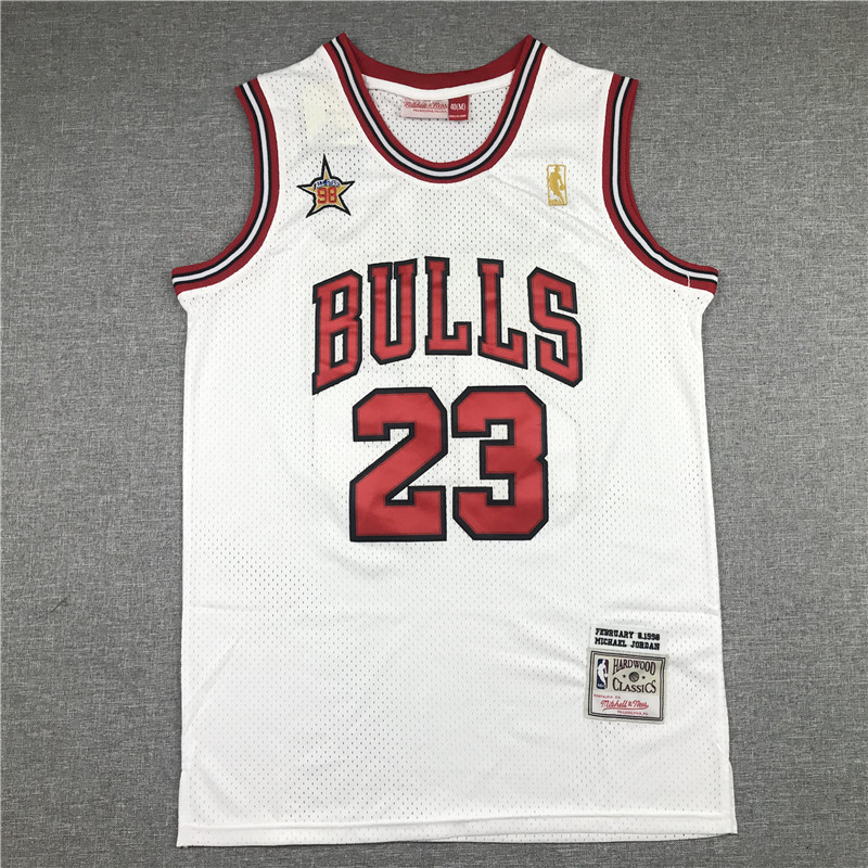 michael jordan hardwood classic jersey