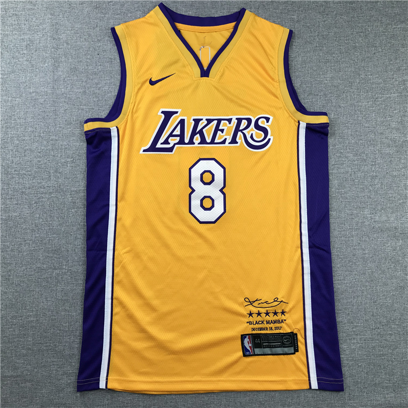 bryant yellow jersey