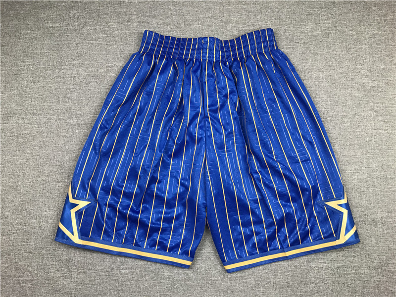 Adult Orlando Magic dark star blue basketball shorts