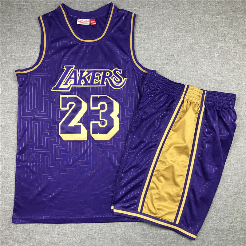 Men Los Angeles Lakers year of the rat limited edition ...