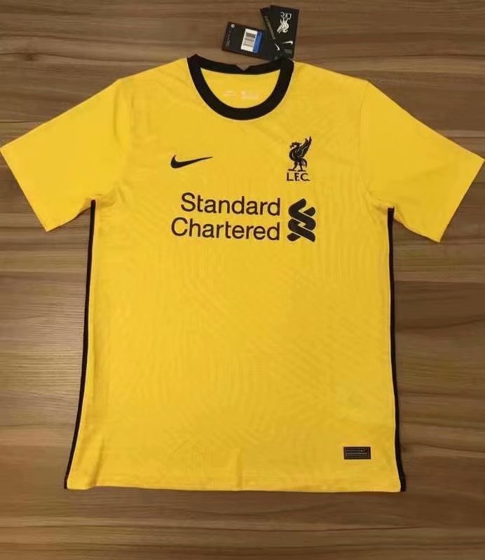 liverpool yellow kit 2006