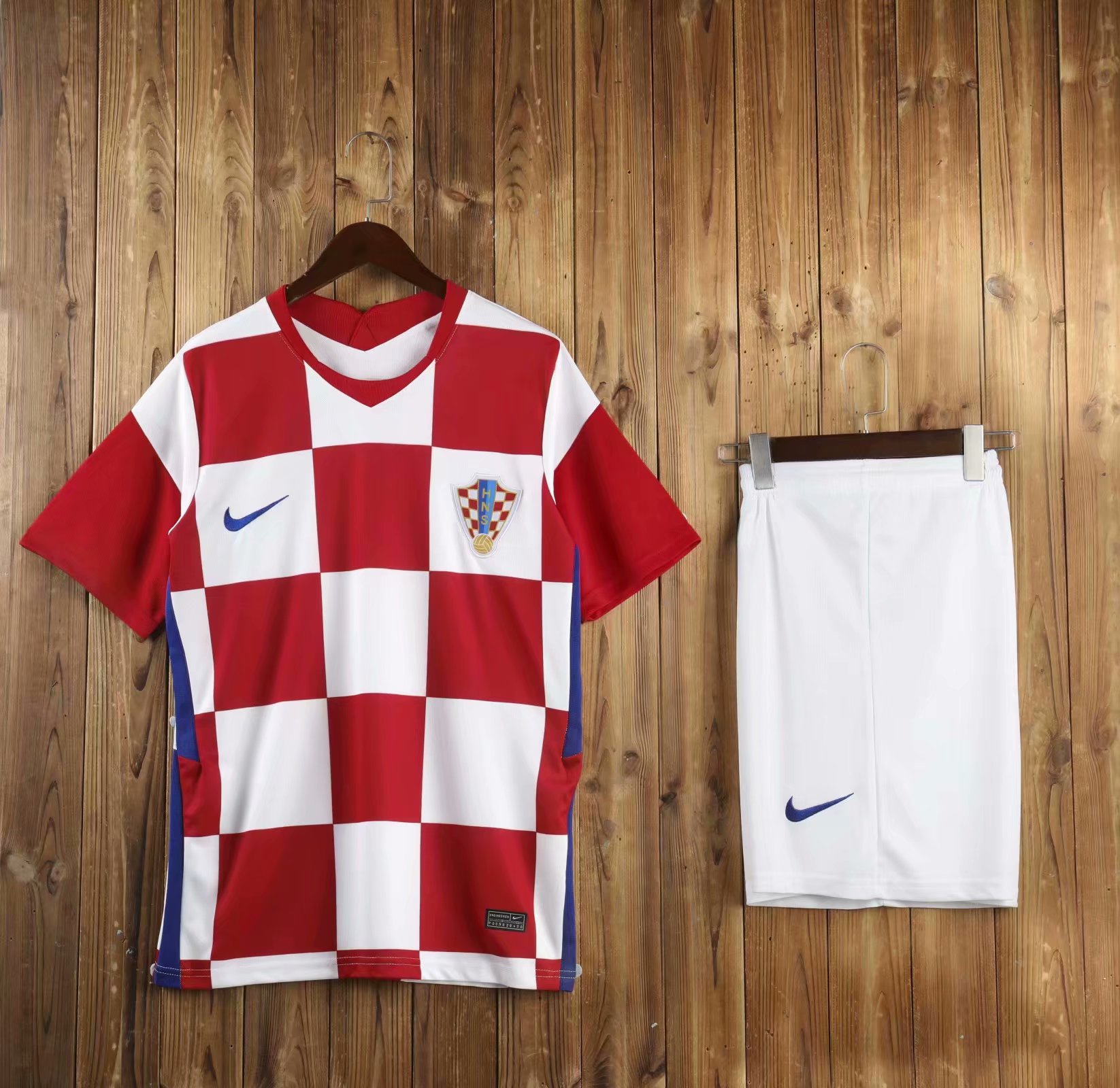 20/21 New Adult Croatia red soccer uniforms national team football suit