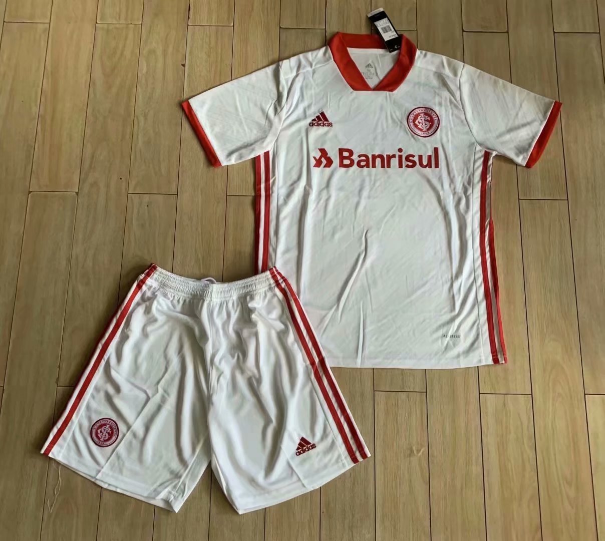 20/21 Adult Brazil international white soccer uniforms football suits