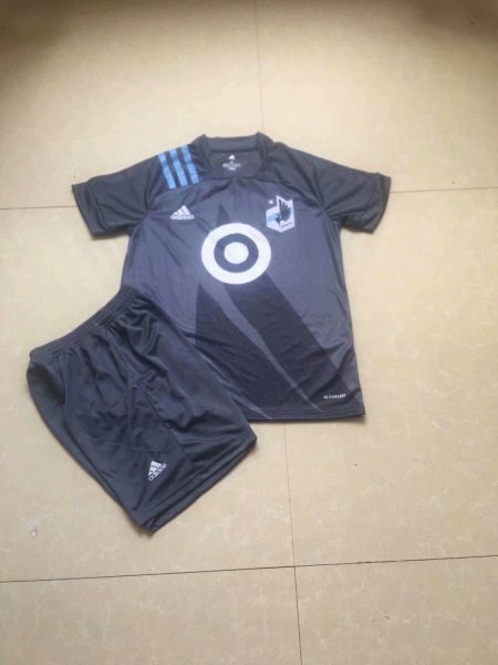 20/21 New Adult Minnesota United FC blue soccer uniforms football suits