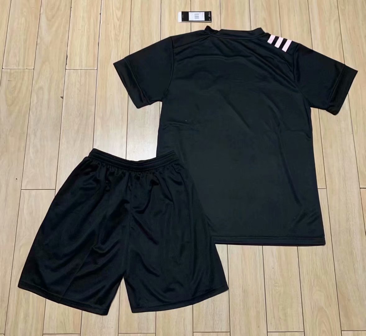 20/21 New Children Miami black soccer uniforms football suits