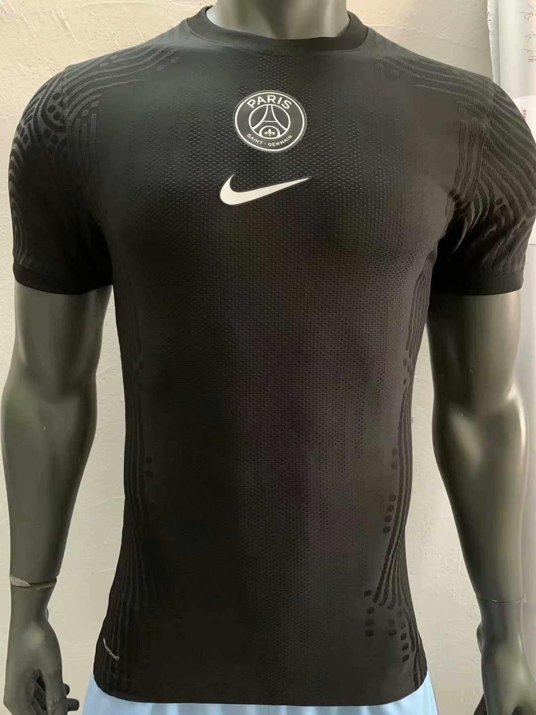 20/21 Adult top players version Paris black soccer jersey football shirt