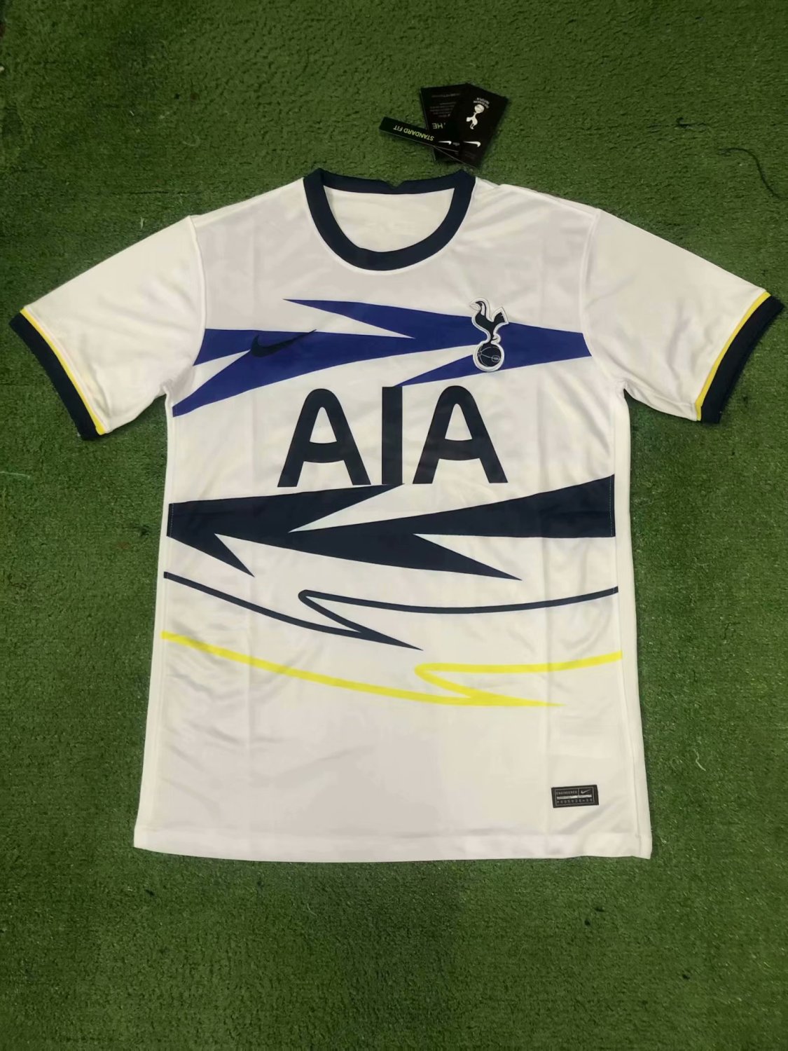 20/21 New Adult Thai version spurs white club soccer ...