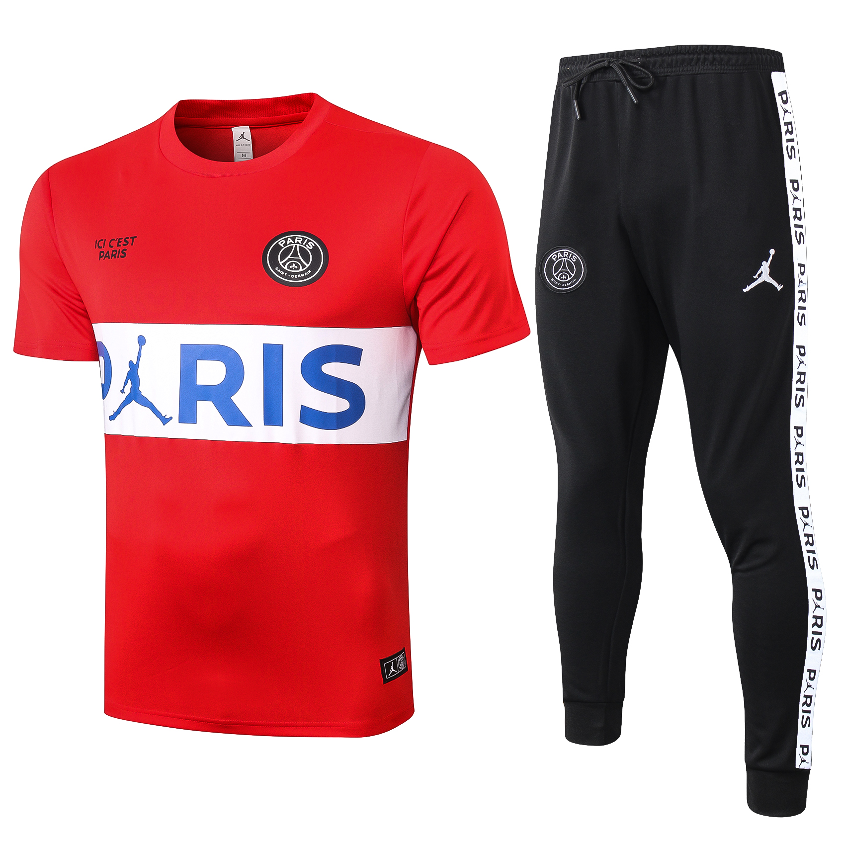 paris jordan jersey black