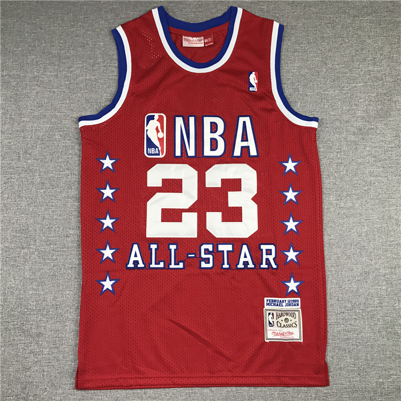 1989 jordan all star jersey