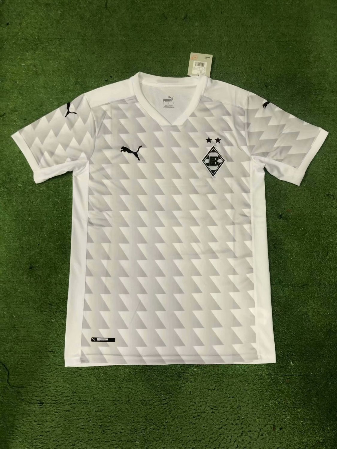 20/21 New Adult Thai version Gladbach white club soccer jersey football shirt