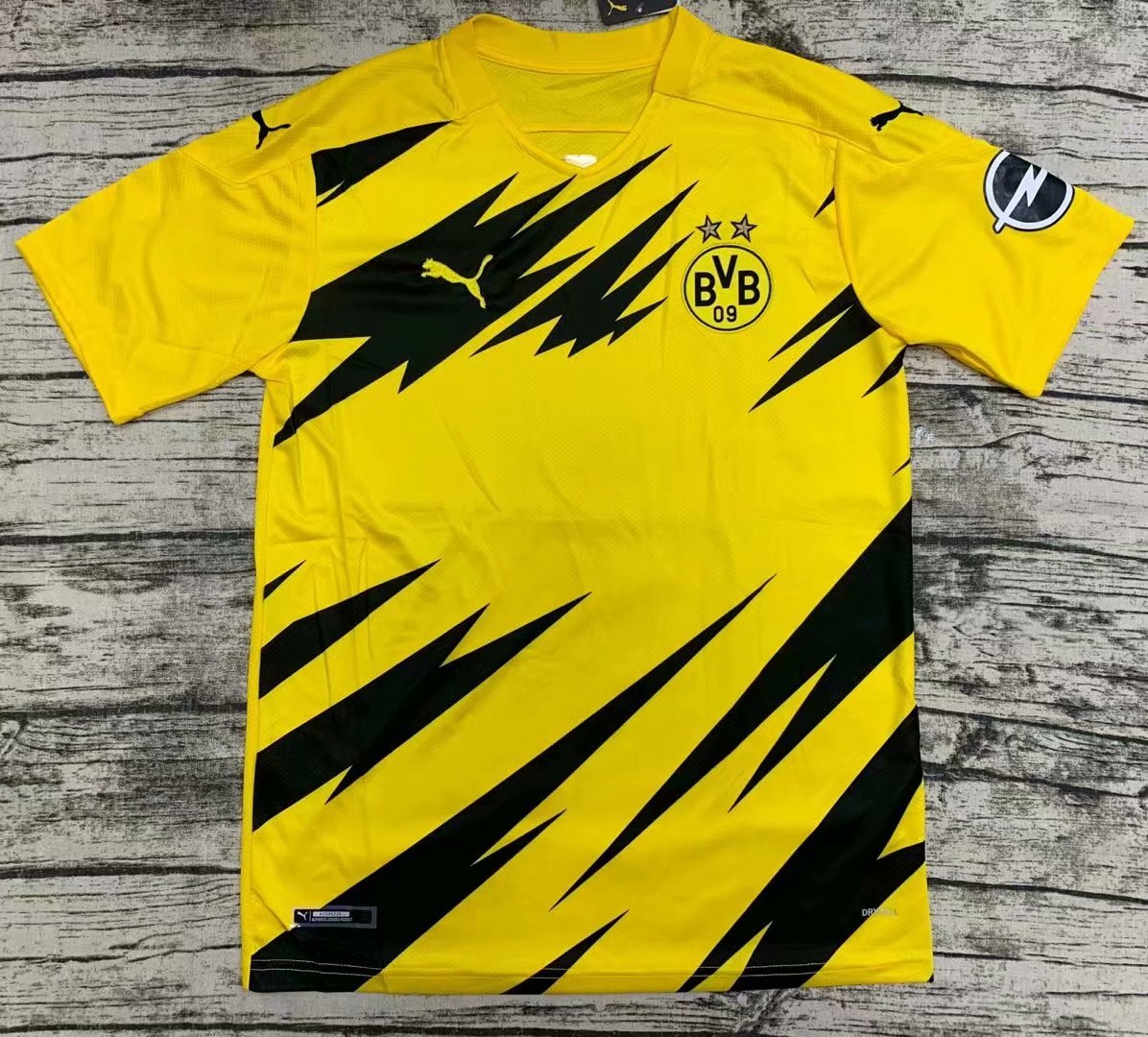 20/21 New Adult Thai version BVB Borussia Dortmund yellow ...