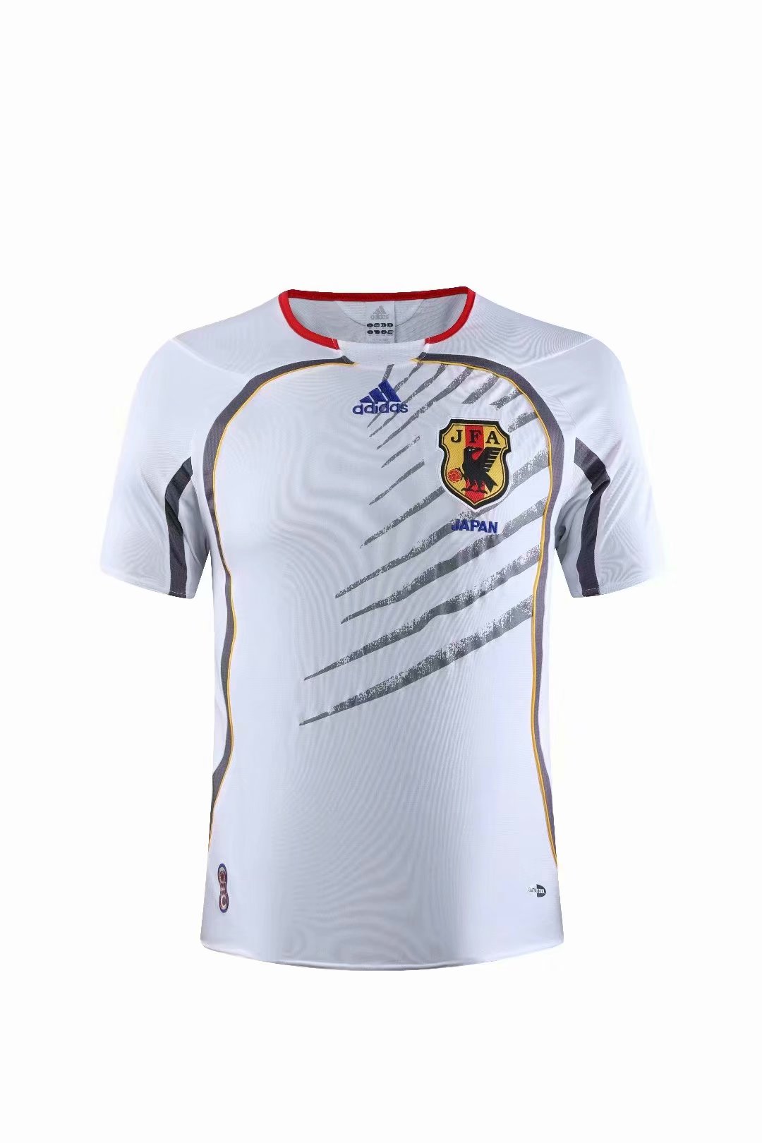 06 Adult Thai version JFA Japan white retro soccer jersey football shirt
