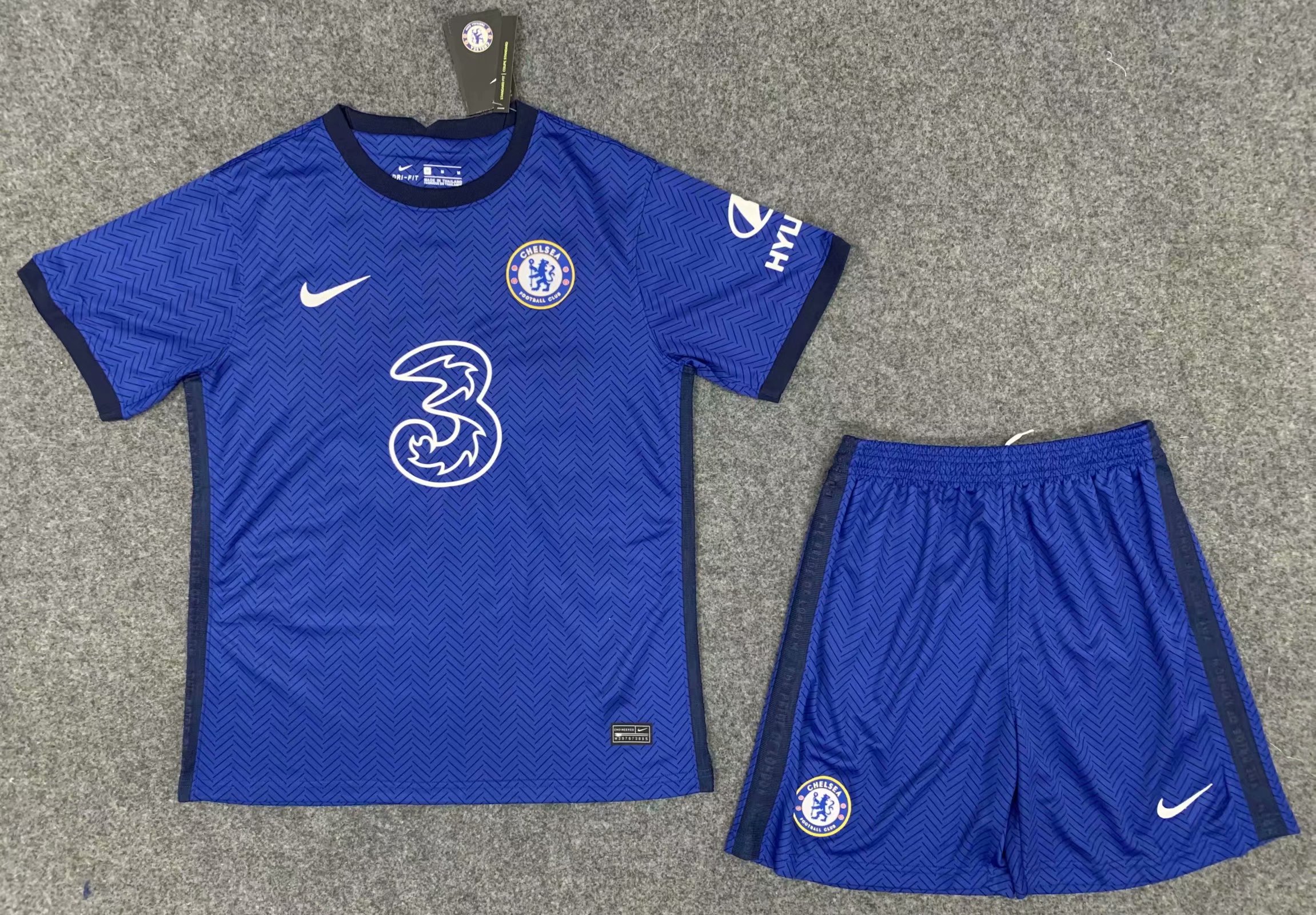 20/21 New Adult Chelsea home blue club soccer suit football uniform