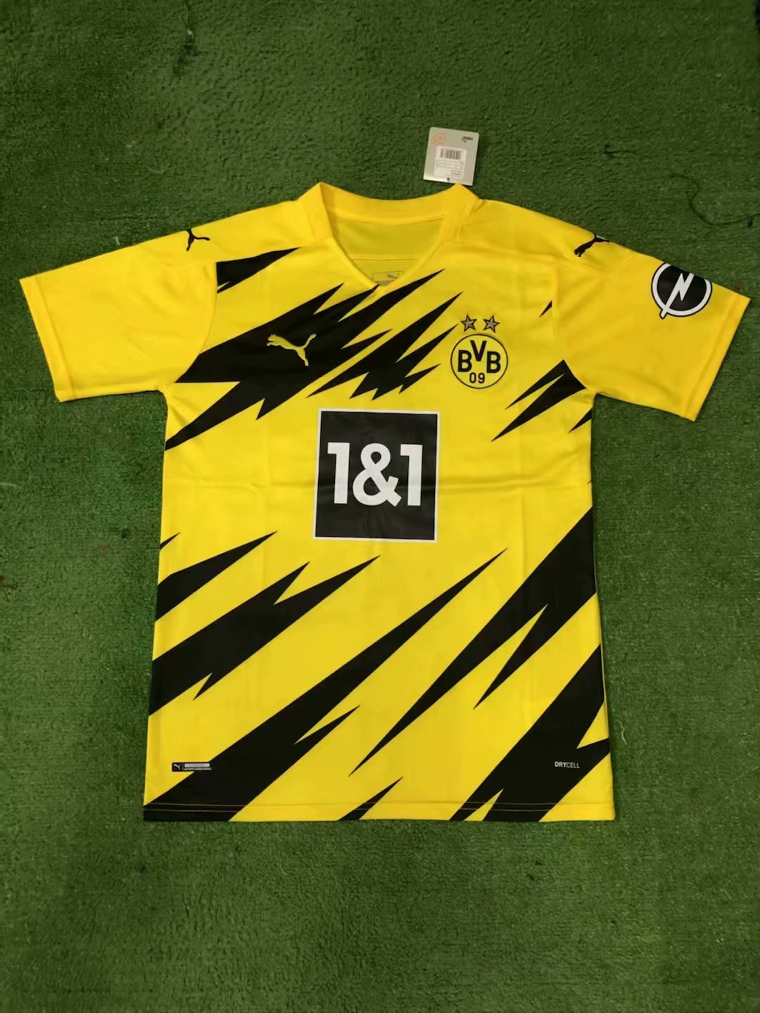 20/21 New Adult Thai version BVB Borussia Dortmund home yellow club soccer jersey football shirt