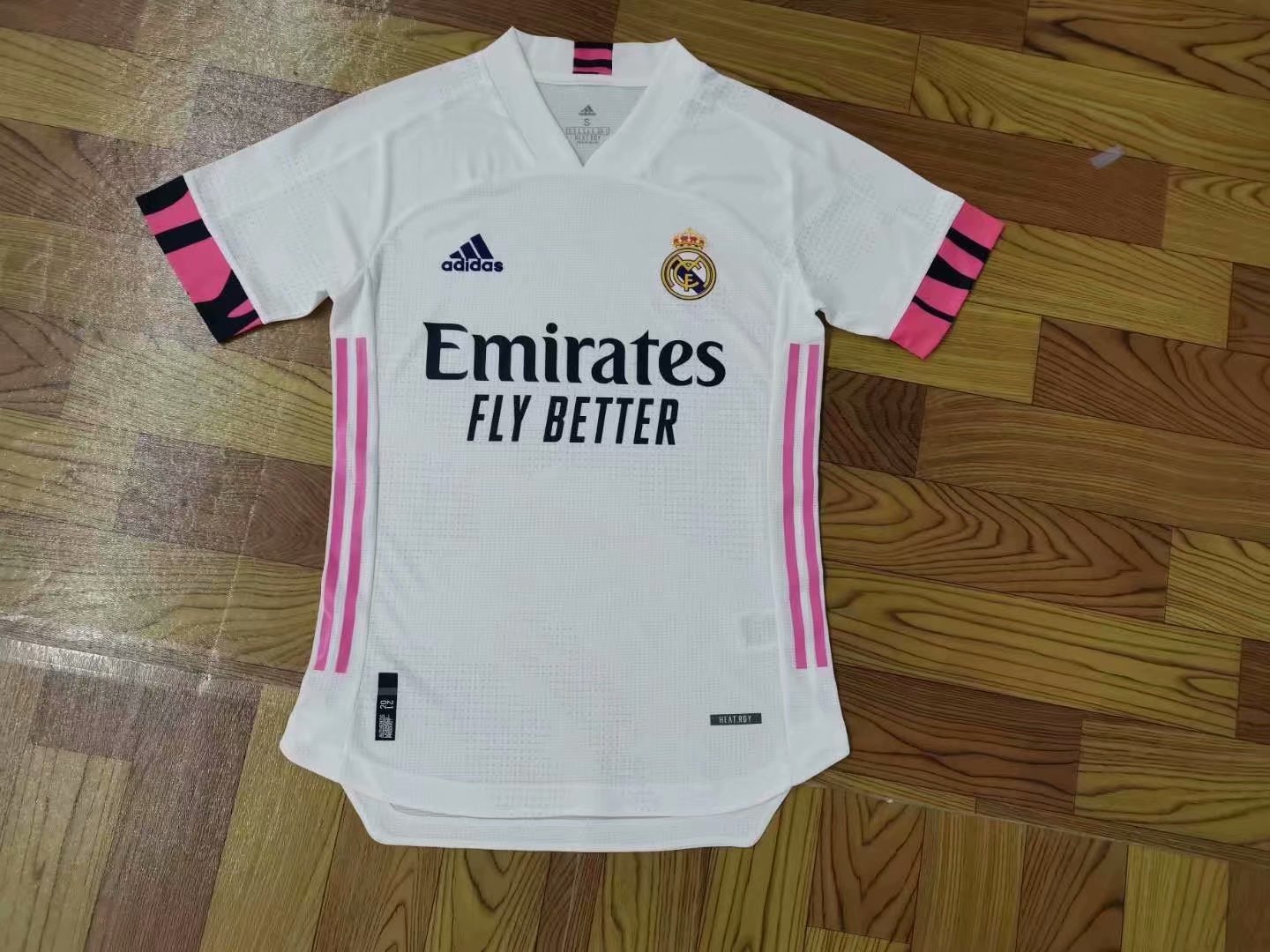 Real Madrid White Jersey - 2019-2020 Real Madrid Home White Soccer ...