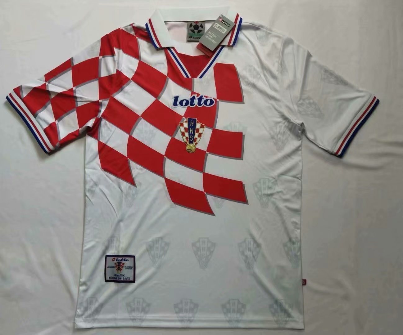 1998 croatia world cup jersey