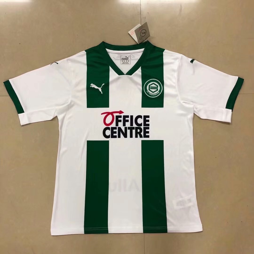 20/21 New Adult Thai version FC Groningen white club ...