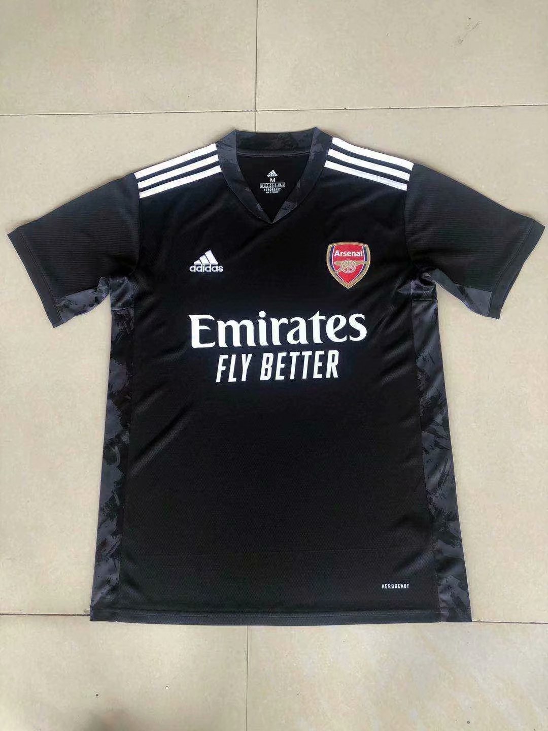 arsenal jersey goalkeeper