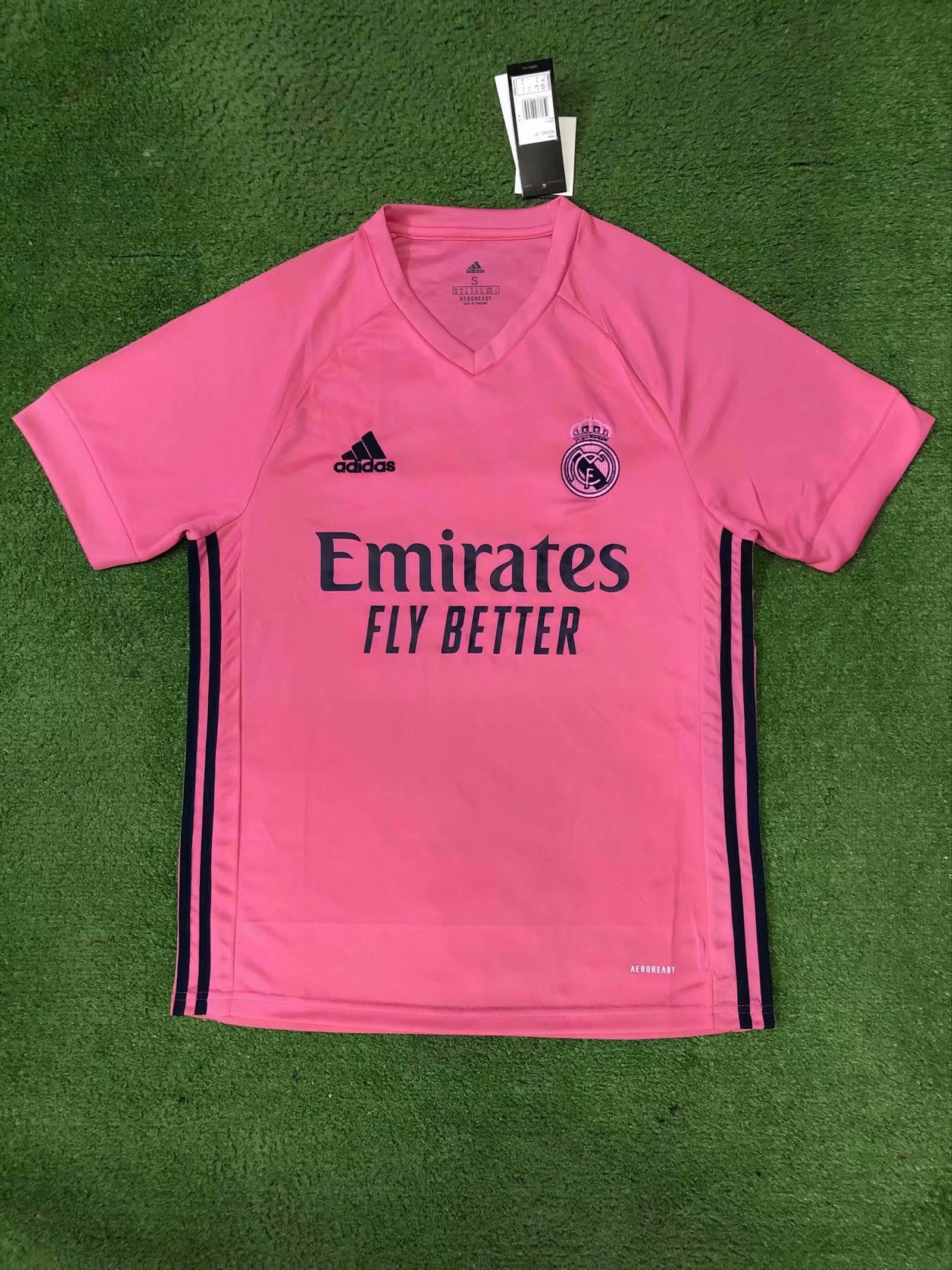 real madrid pink uniform