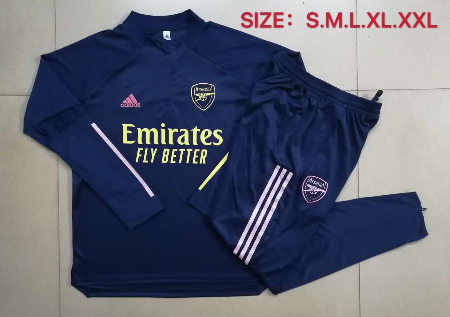 arsenal retro tracksuit