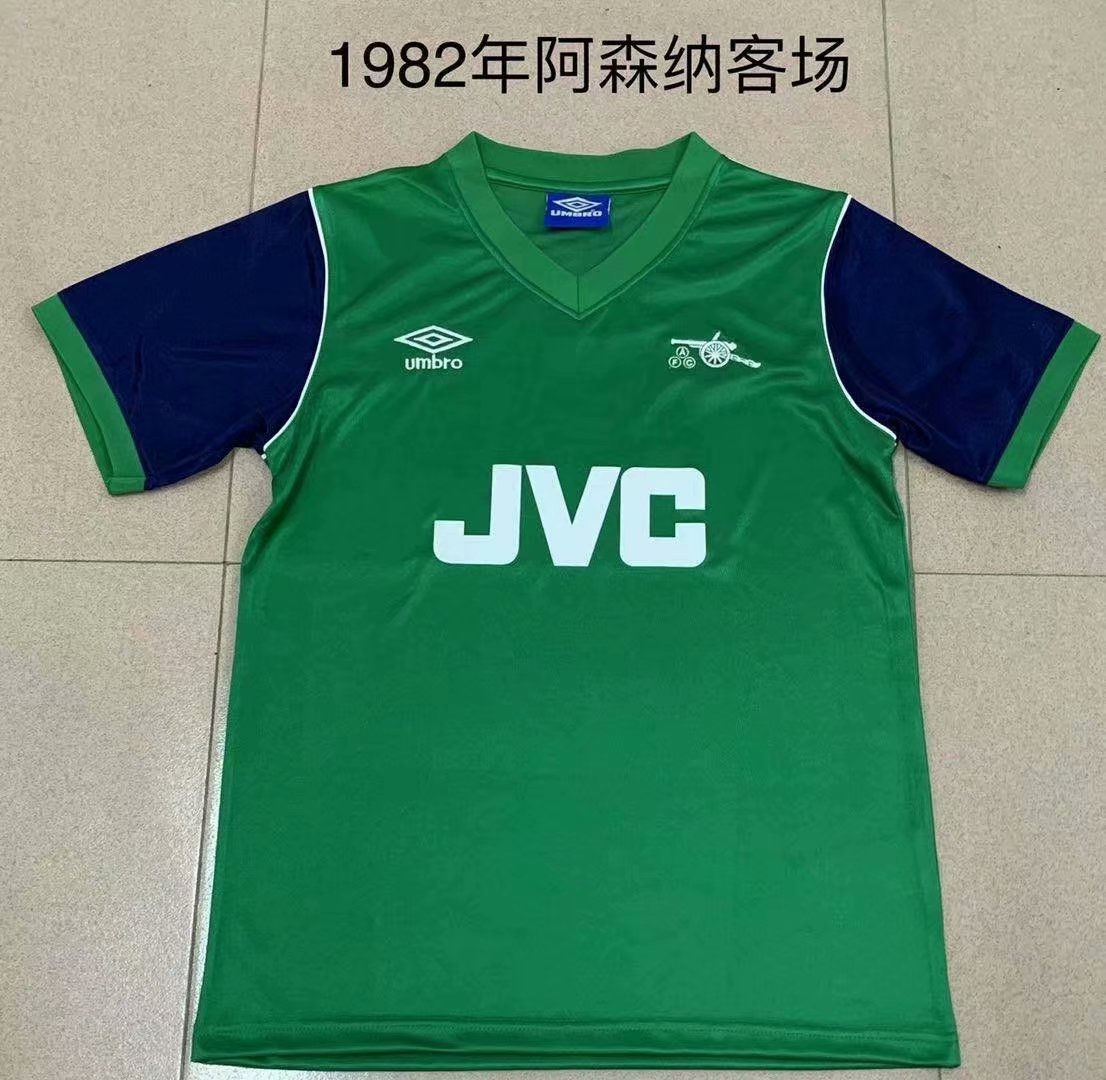 1982 arsenal shirt