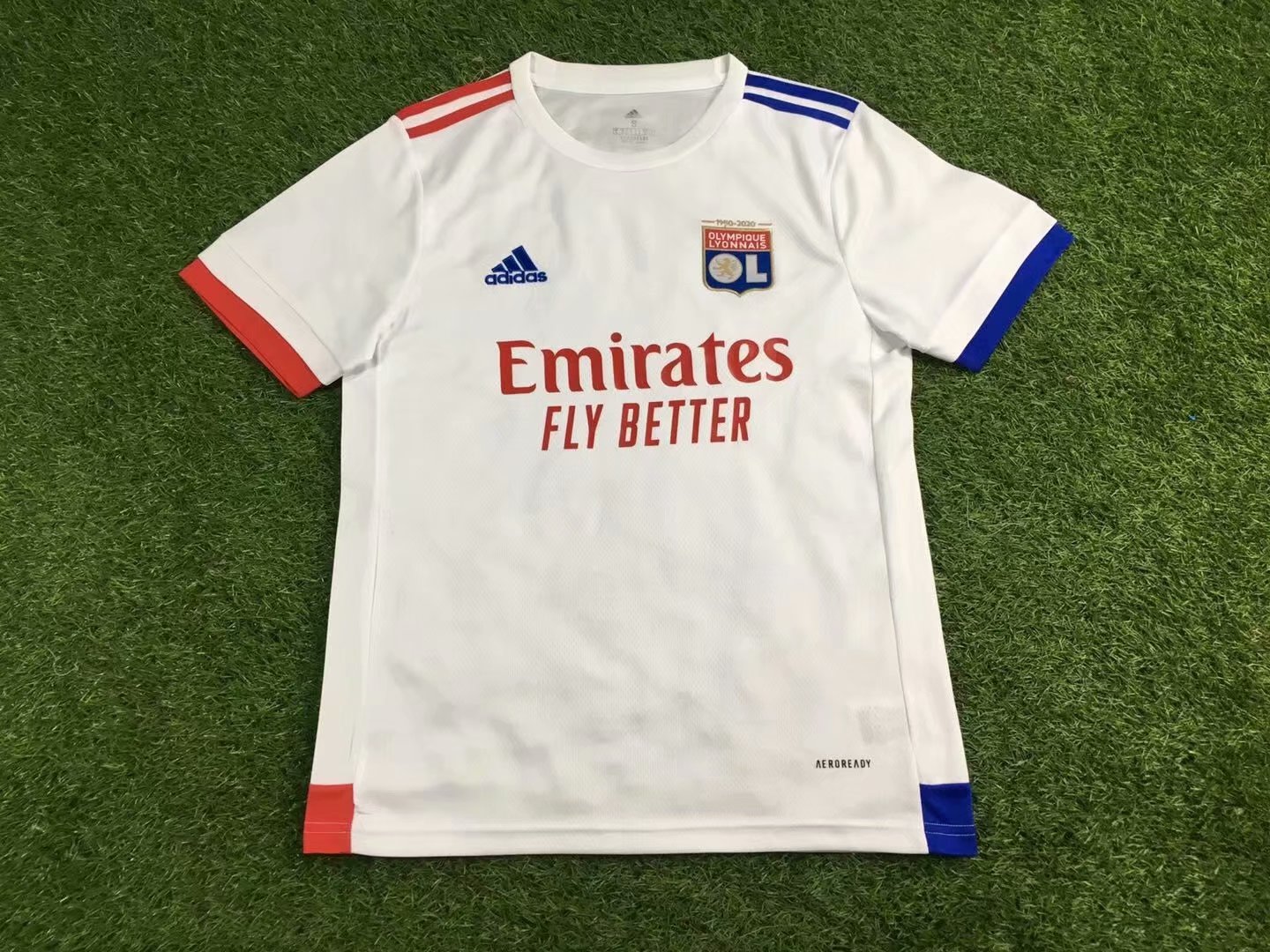 lyon home shirt