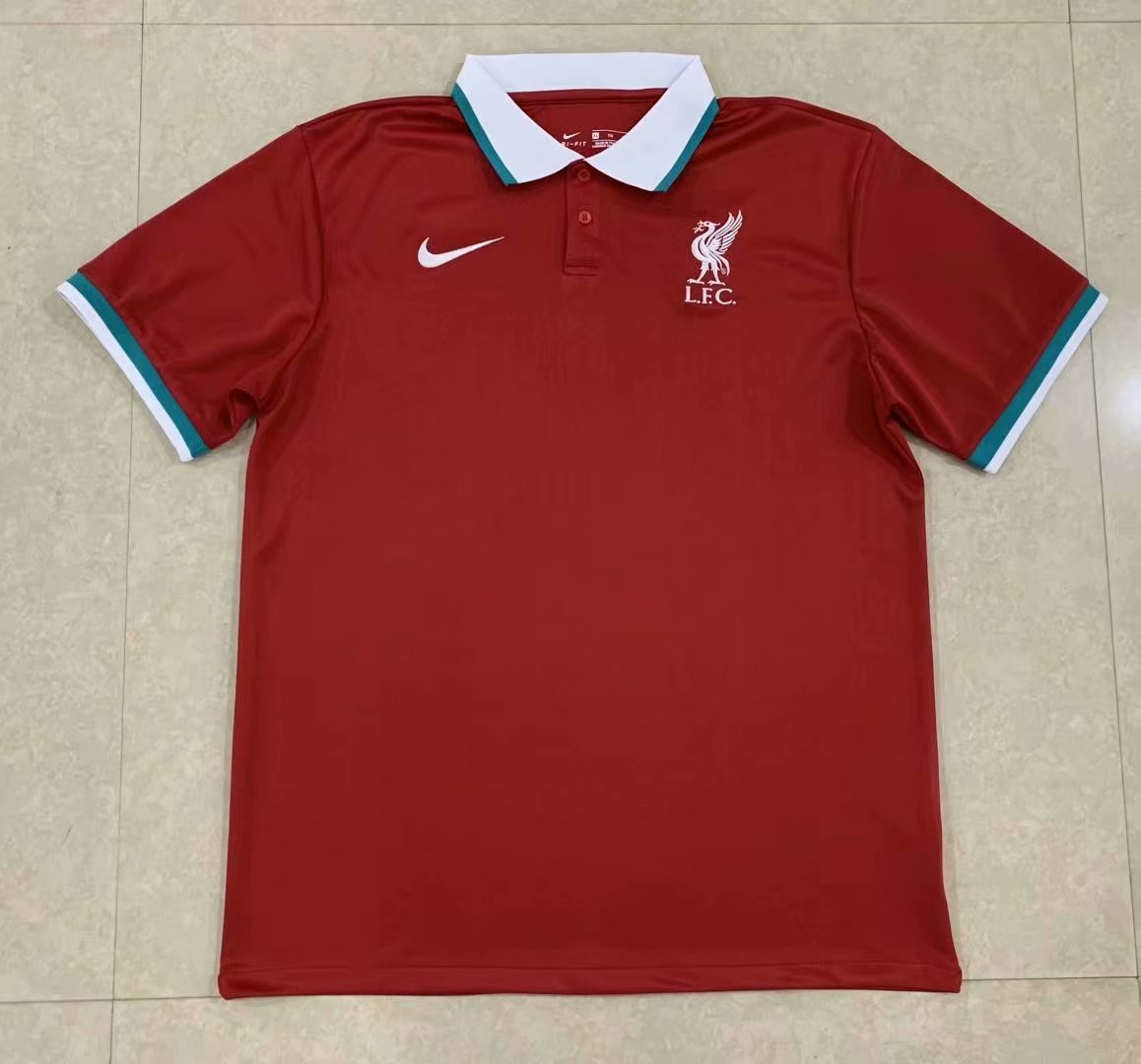 liverpool polo shirt 2021