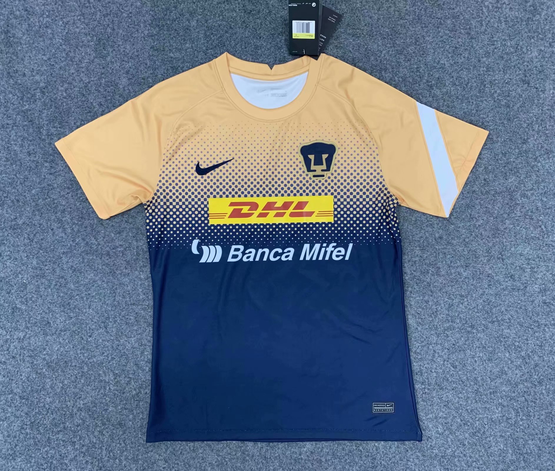 unam pumas football shirt