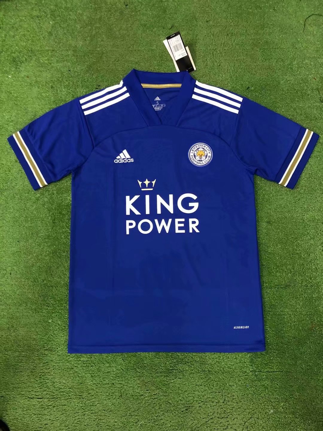 20/21 New Adult Thai version Leicester city blue club ...