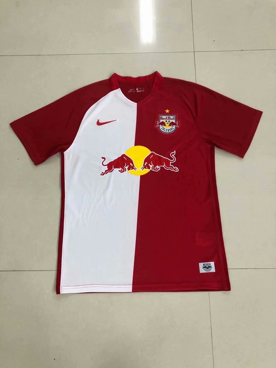 thai red bull shirt