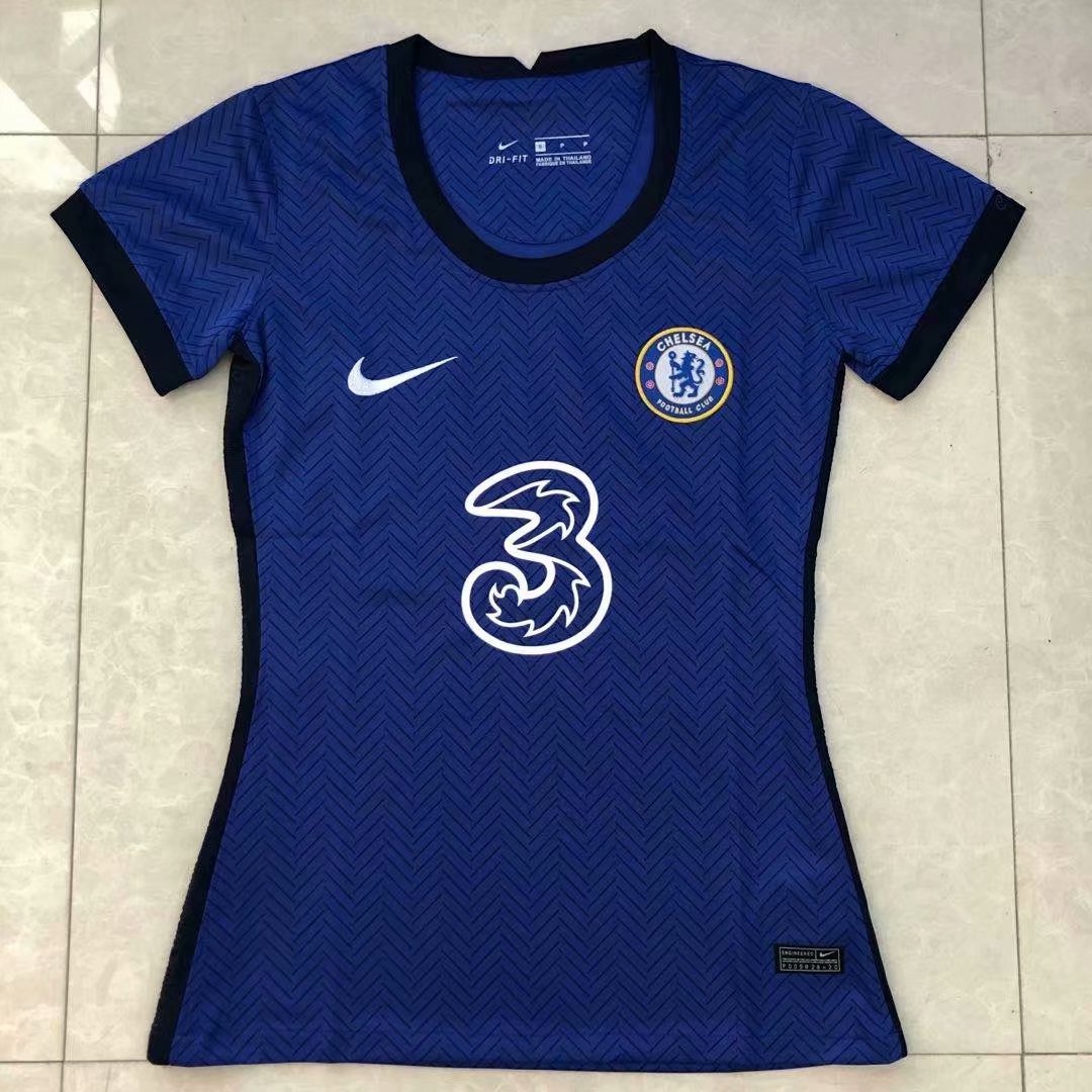 20/21 New Adult Thai version women Chelsea home blue ...
