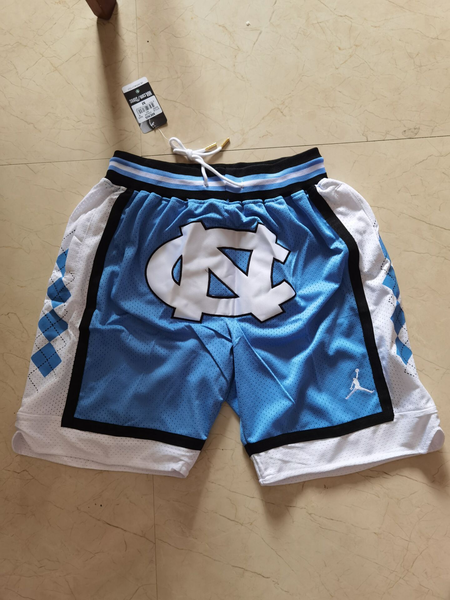 nike unc shorts