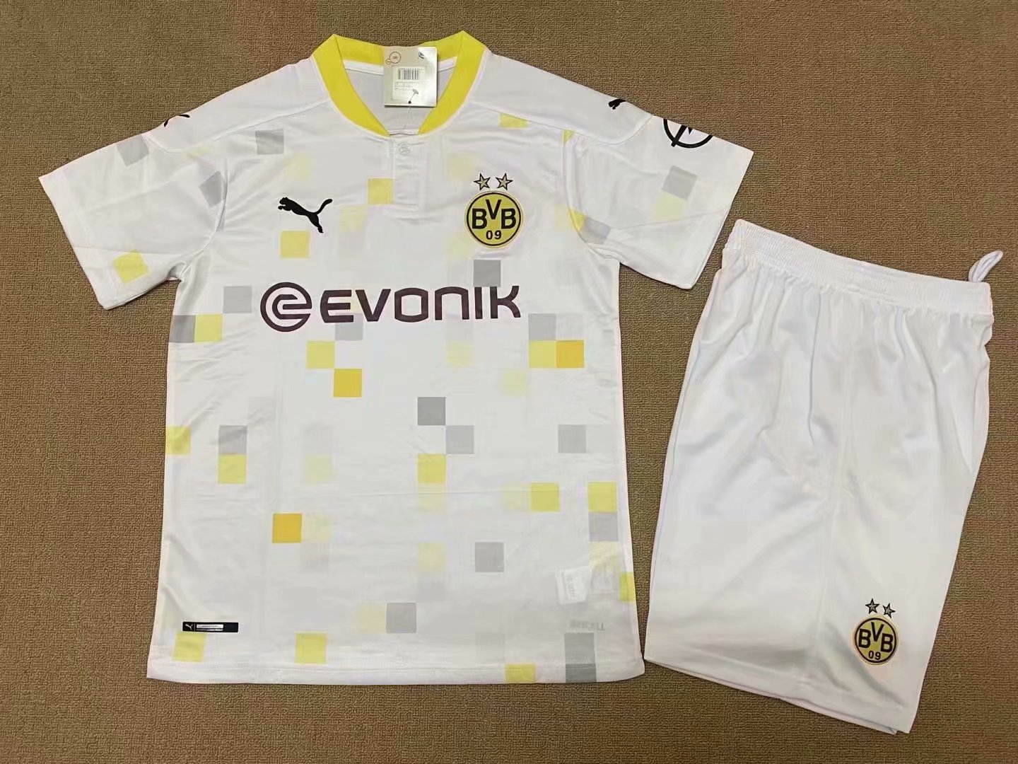 20/21 New Children BVB Borussia Dortmund white club soccer ...