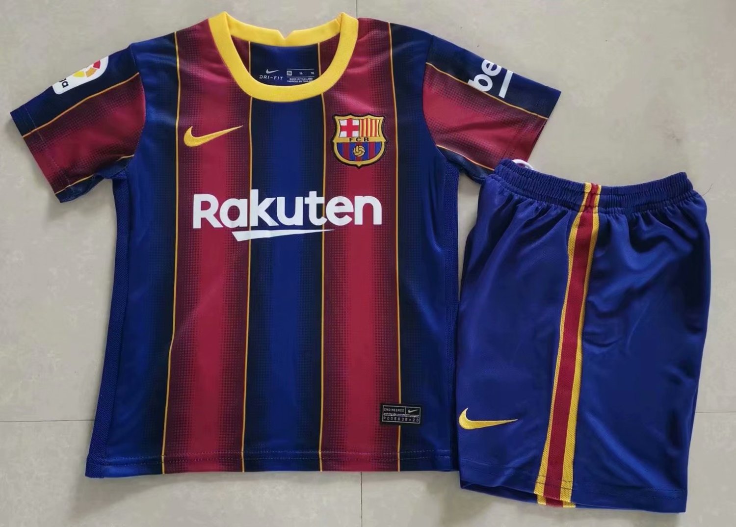 barcelona uniform for kids