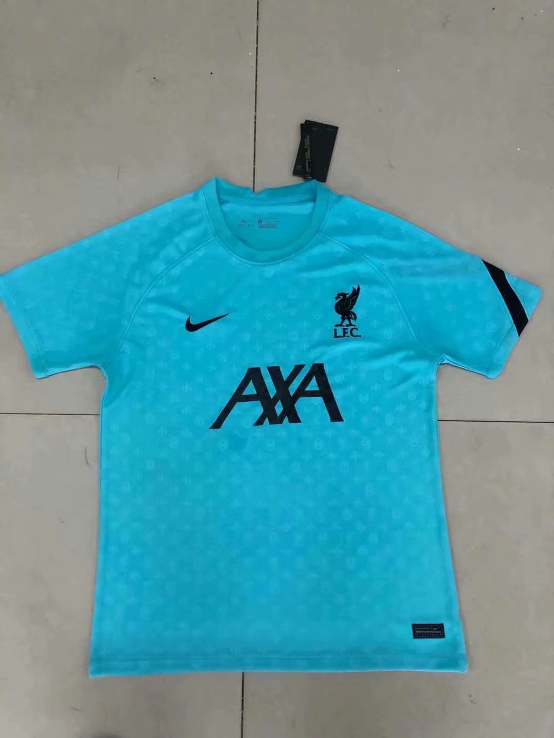 20/21 New Adult Thai version LIV Liverpool blue club ...