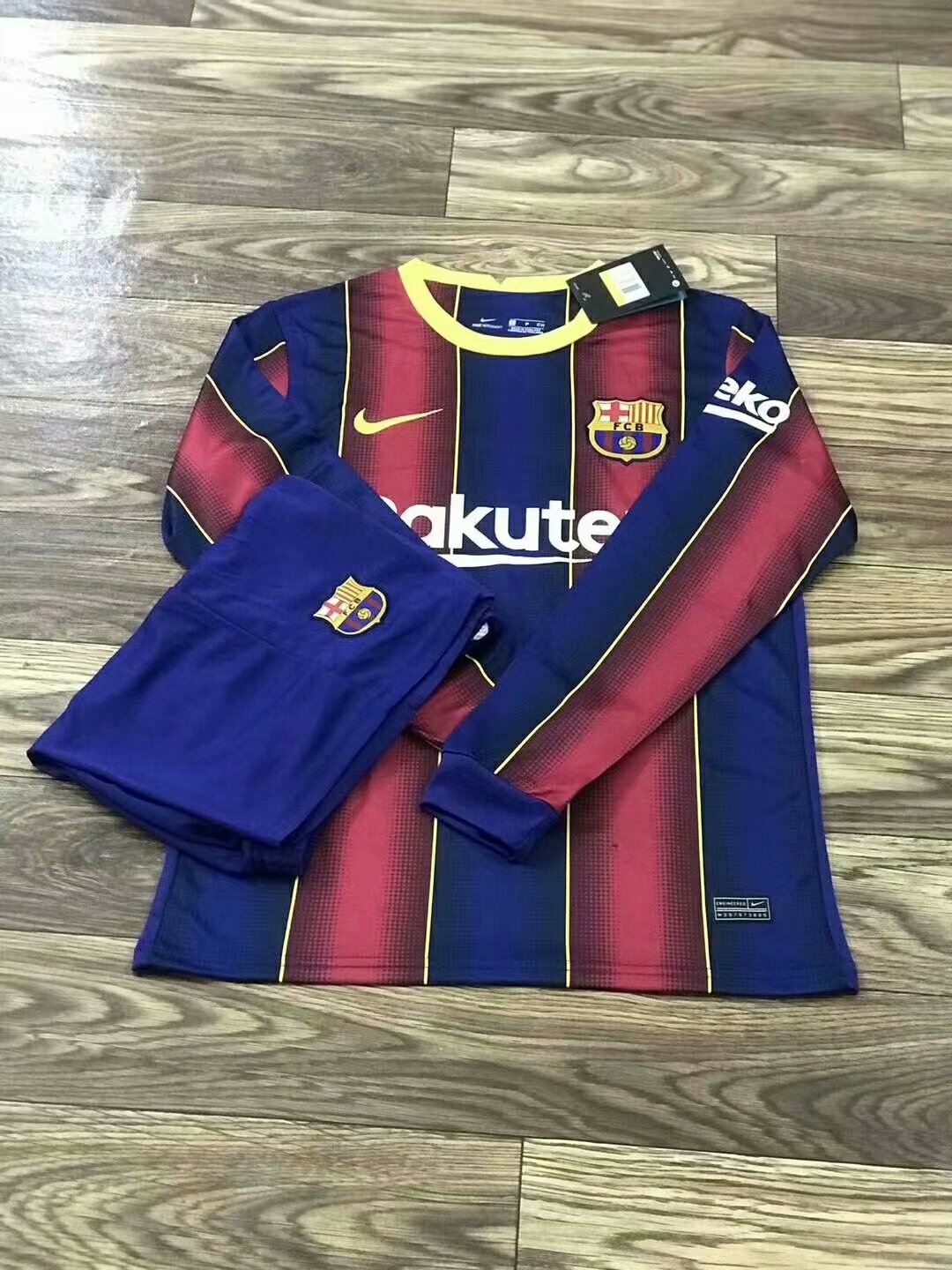barcelona blue jersey