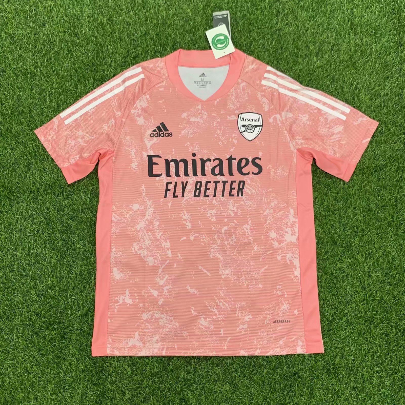 arsenal pink jersey