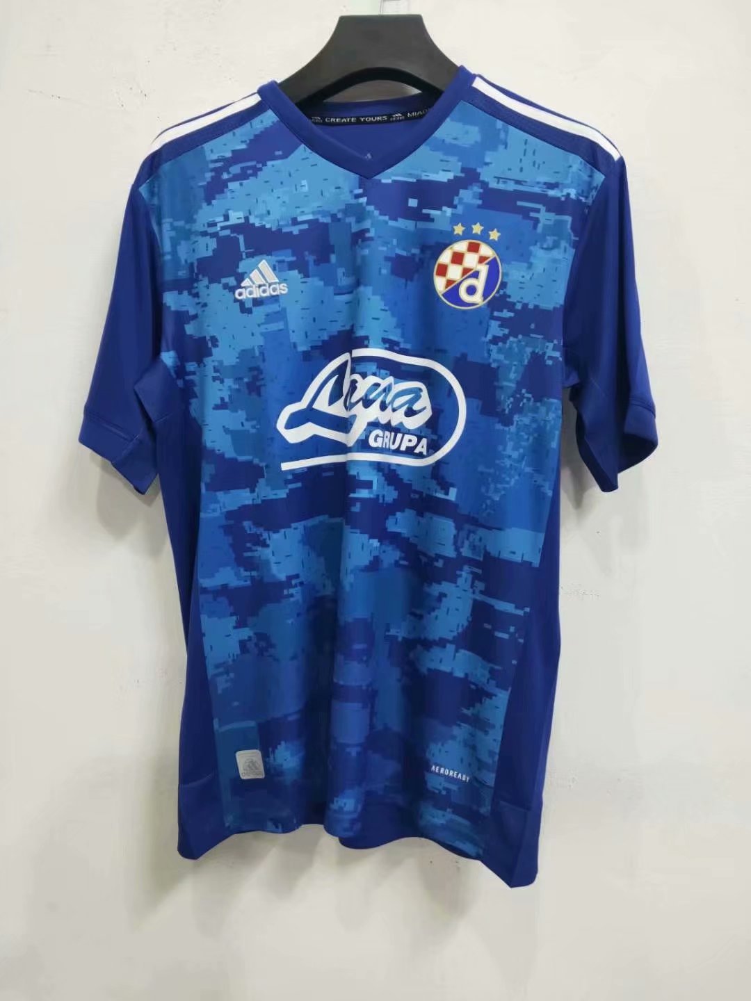 20/21 New Adult Thai version Dinamo Zagreb home blue club soccer jersey football shirt