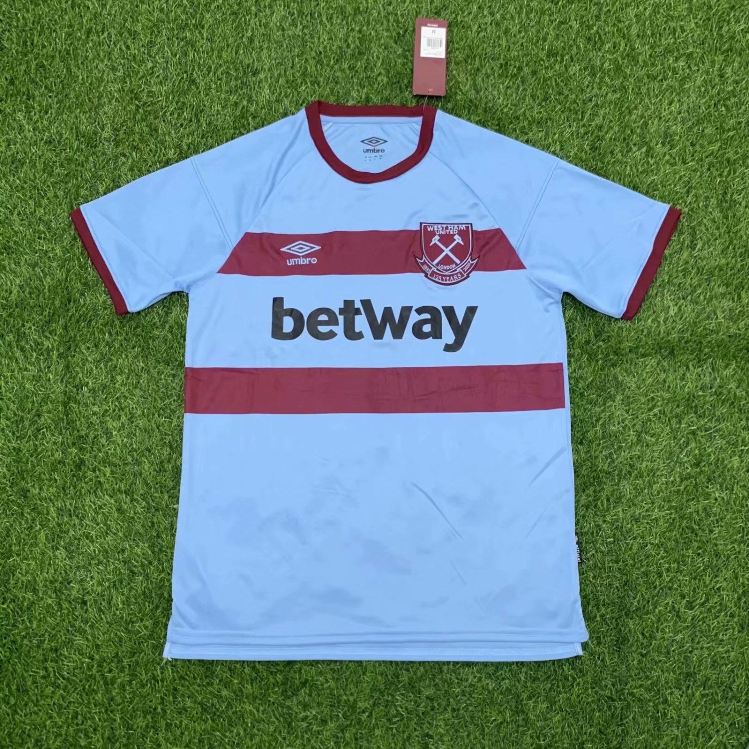 west ham blue kit