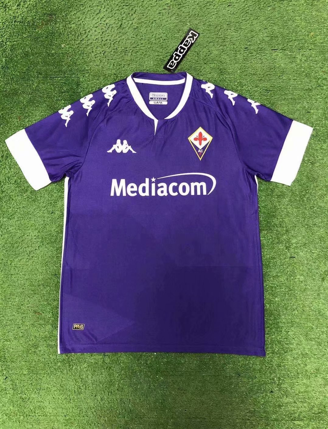 purple club shirt