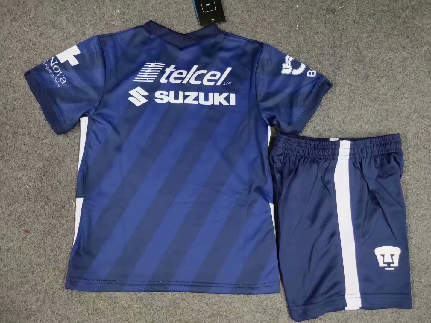20/21 New Children Pumas blue club soccer suits football uniforms