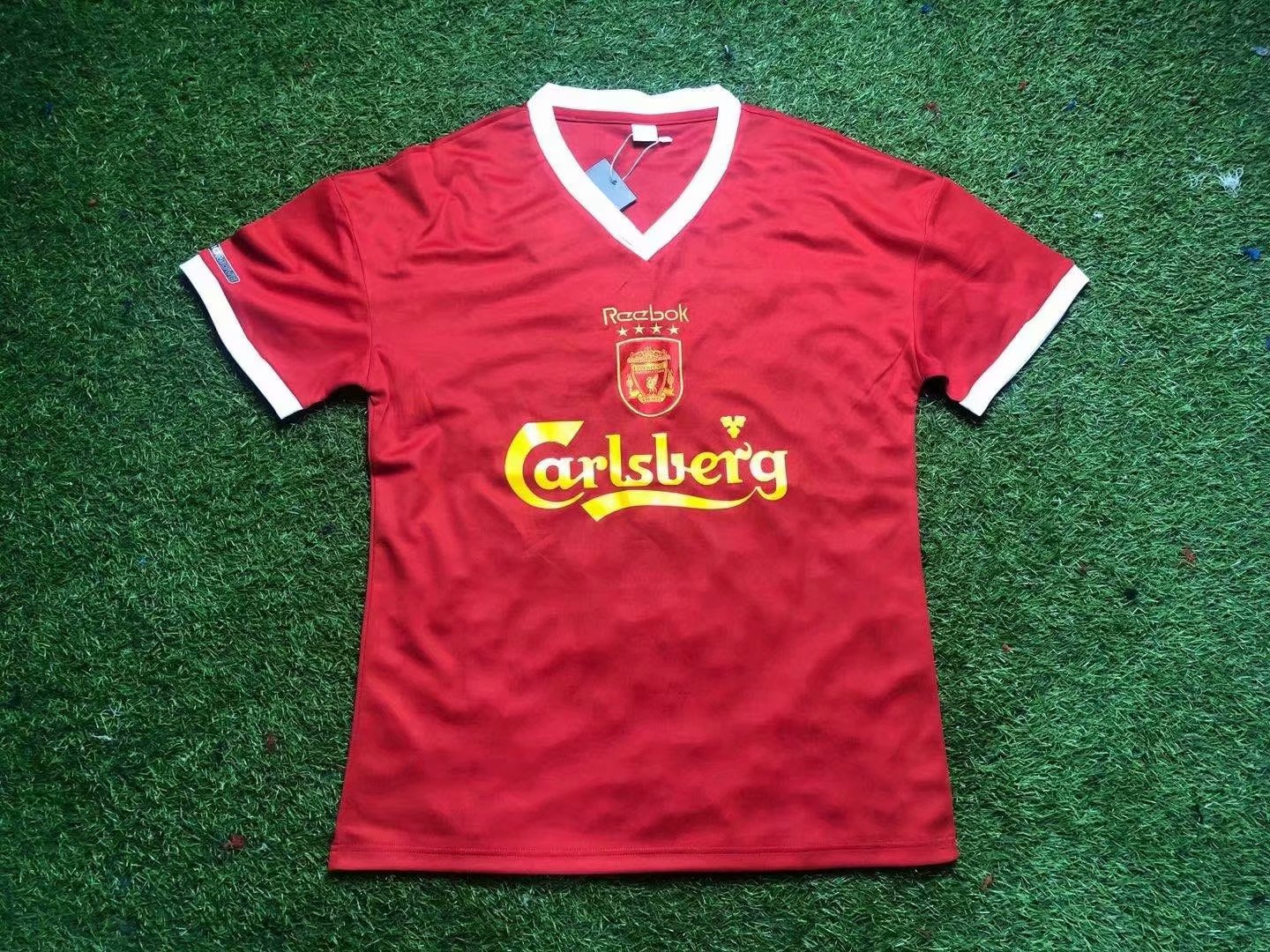 liverpool home shirt 1990