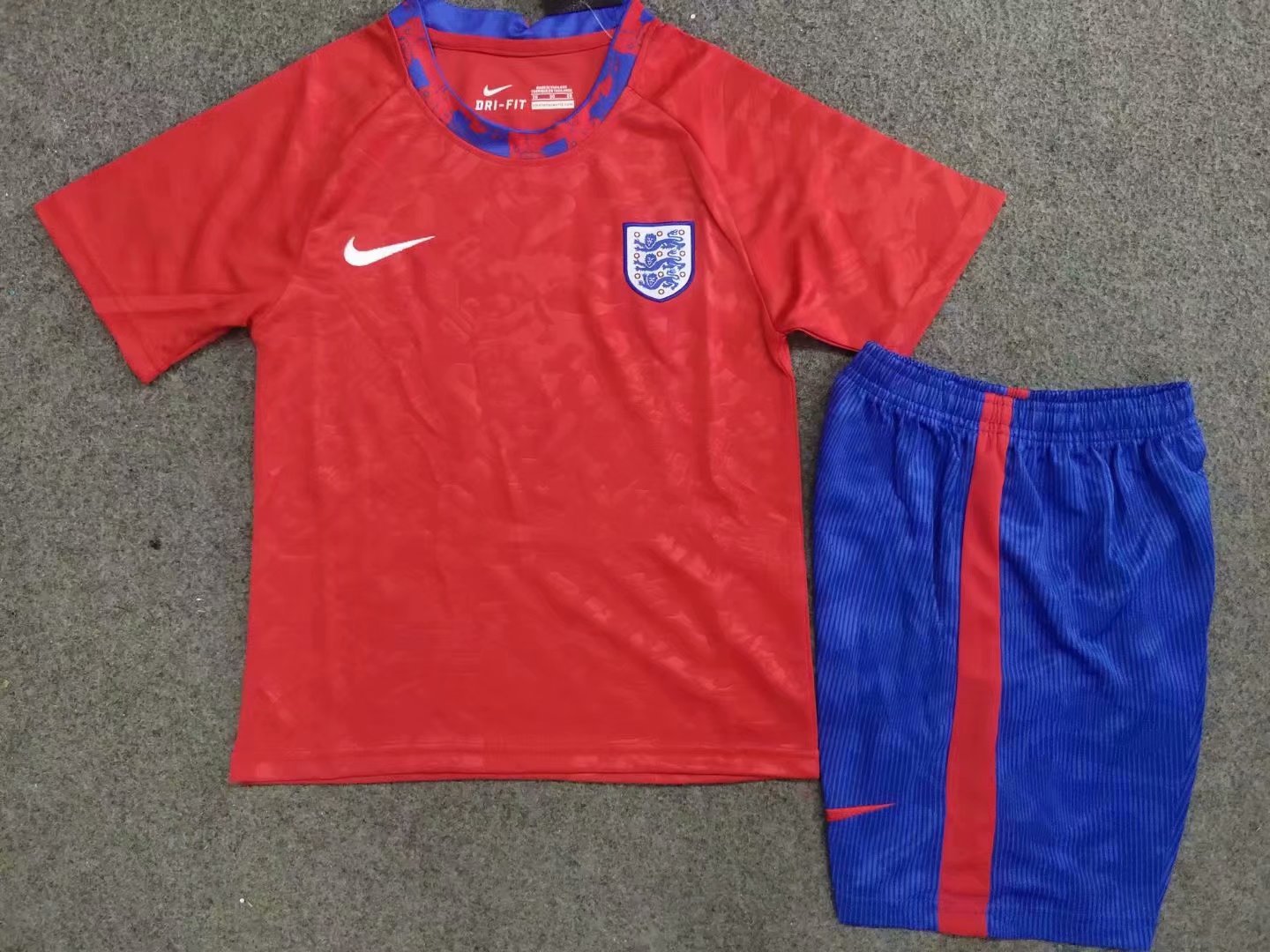 20/21 New Children England red club soccer kits football uniforms