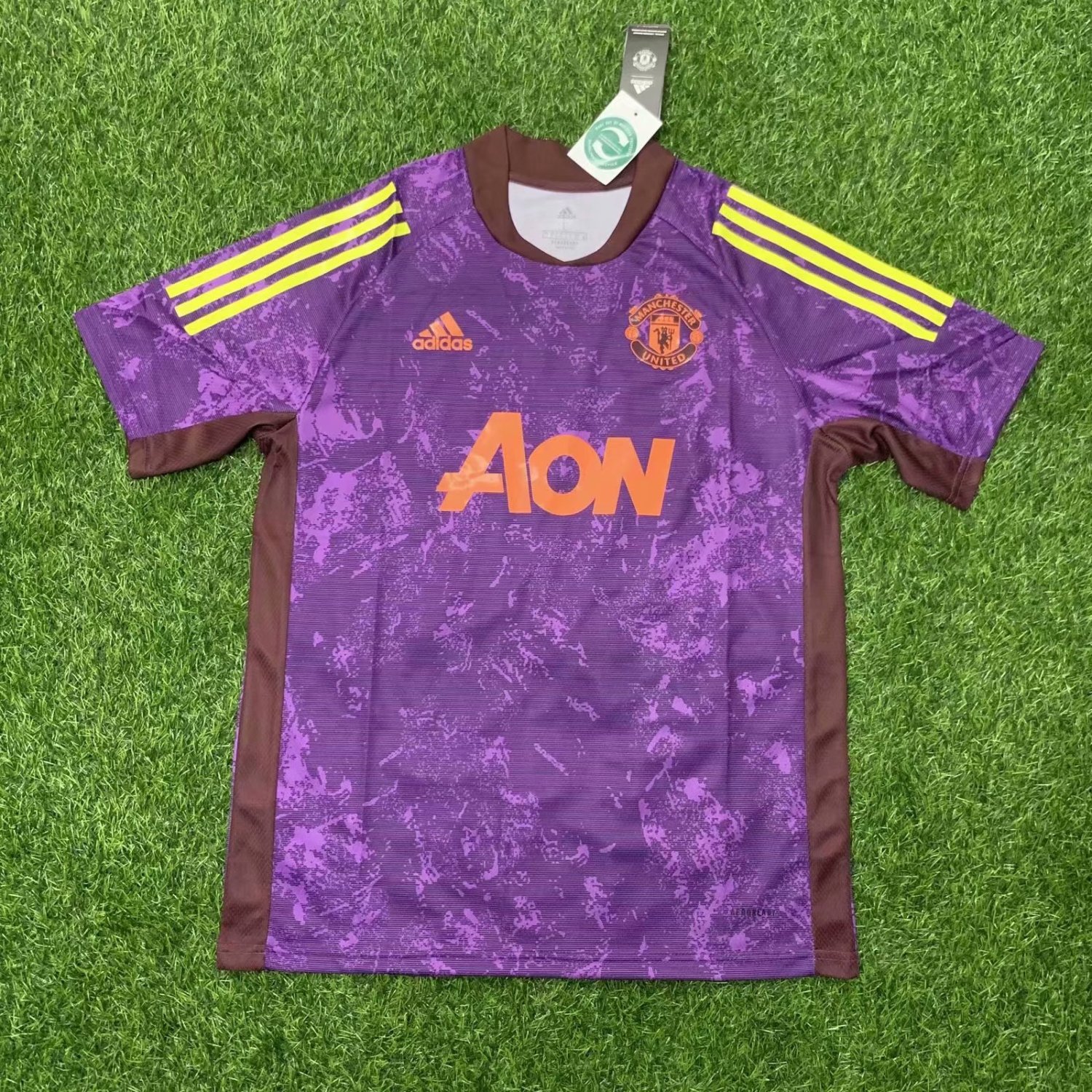 purple club shirt