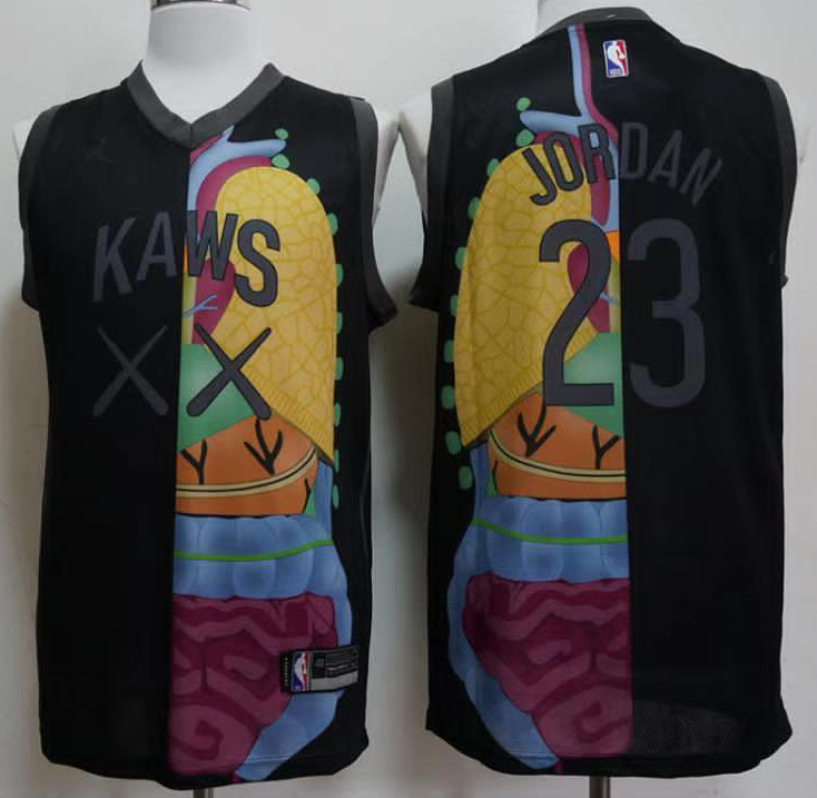 20/21 New Men Jordan 23 black basketball jersey
