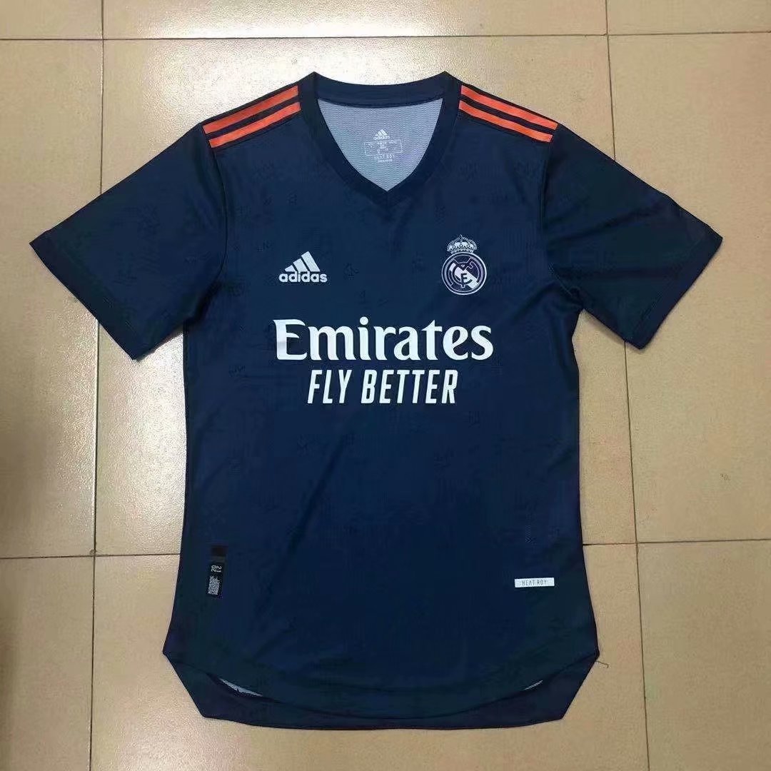 real madrid jersey navy blue