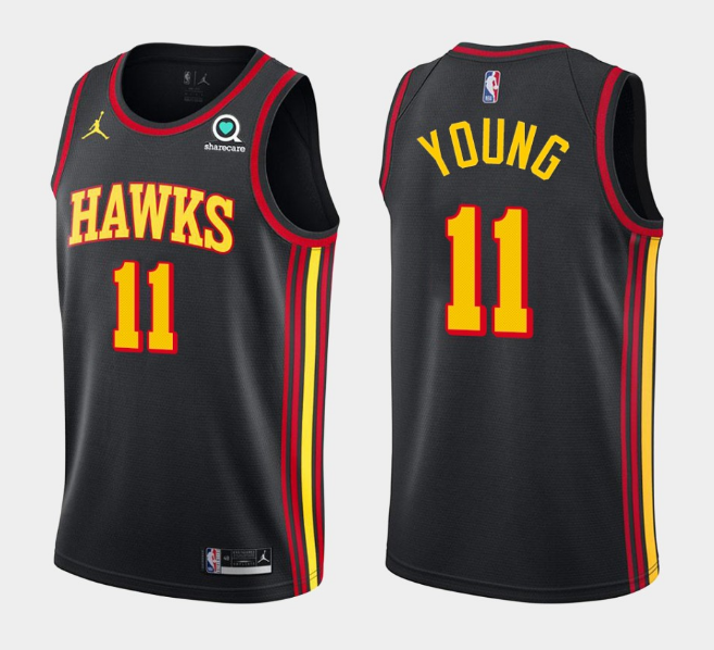 atlanta hawks basketball shirt