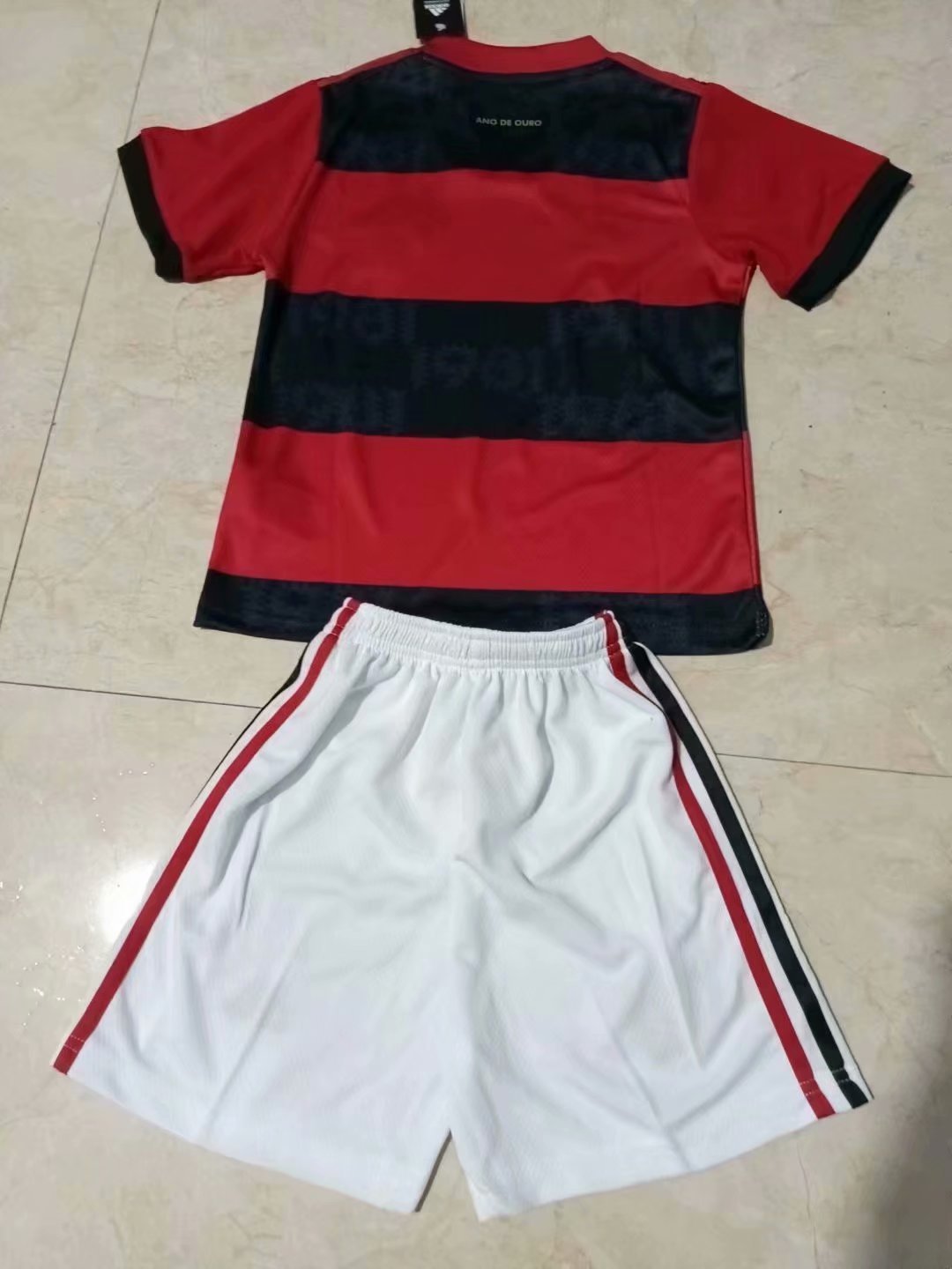 21/22 New Children Flamenco red club soccer kits football uniforms