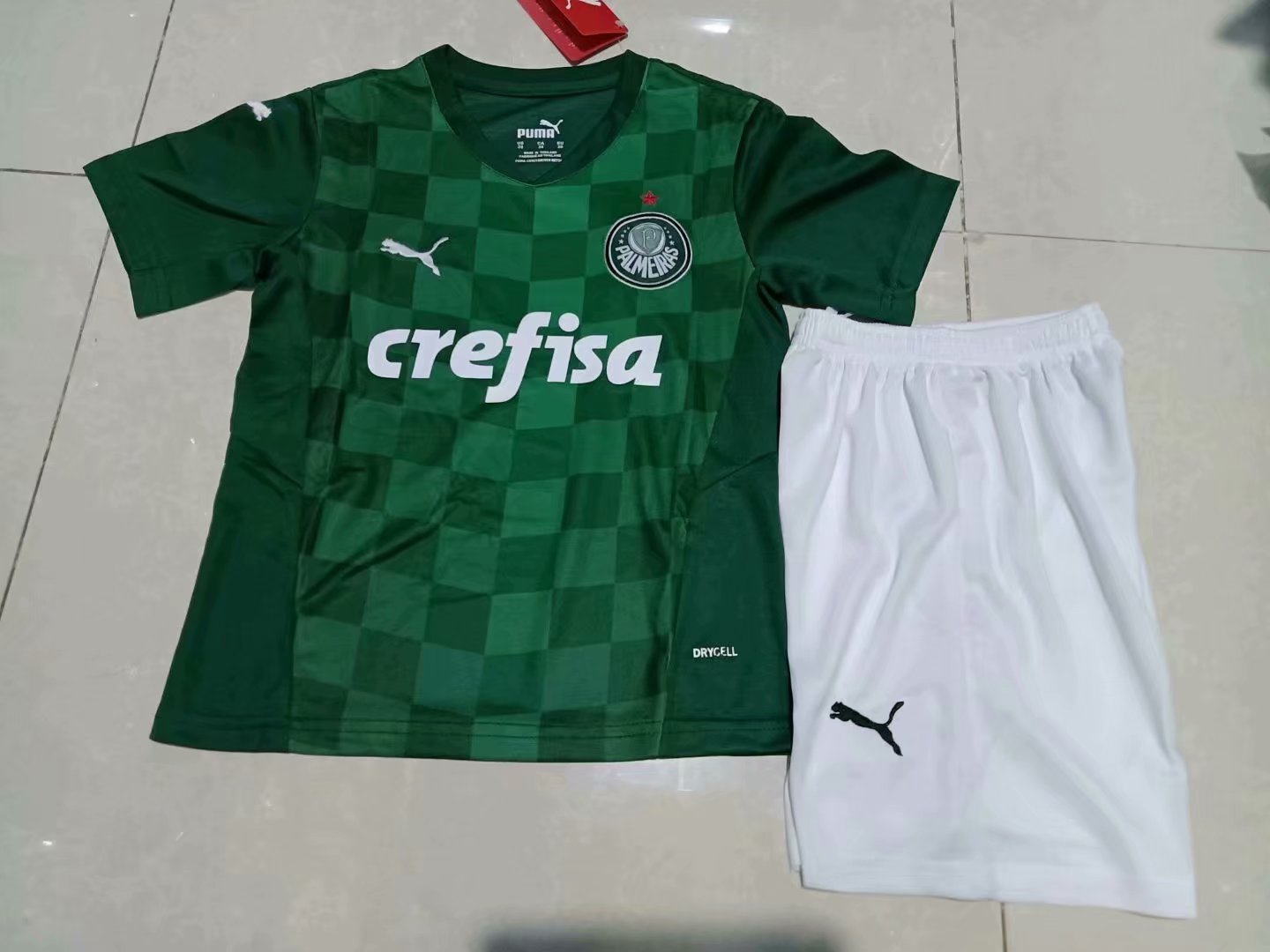 green soccer uniforms