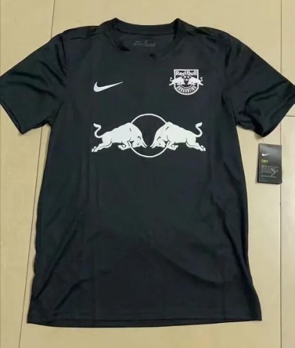 21 22 Adult Thai Version Red Bull Bragantino Away Black Club Soccer Jersey Football Shirt